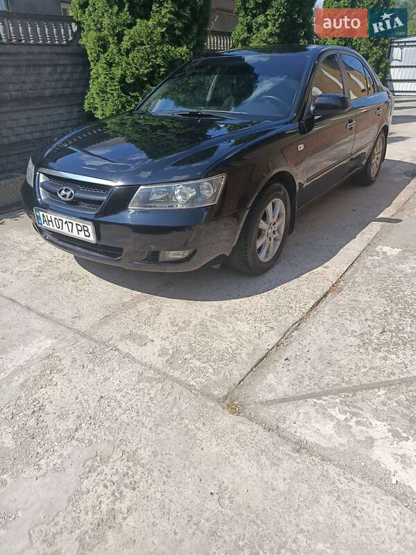 Седан Hyundai Sonata 2007 в Одессе