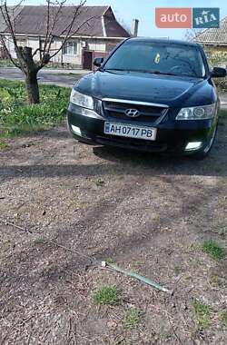 Седан Hyundai Sonata 2007 в Одессе