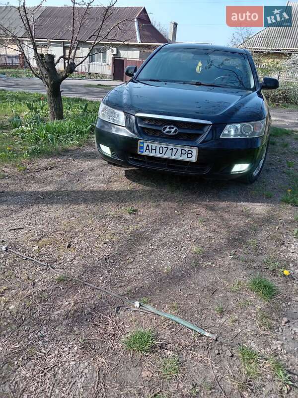 Седан Hyundai Sonata 2007 в Одессе