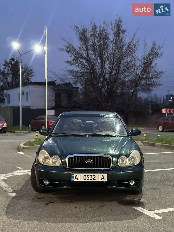 Седан Hyundai Sonata 2004 в Киеве фото 2 Седан Hyundai Sonata 2004 в Киеве