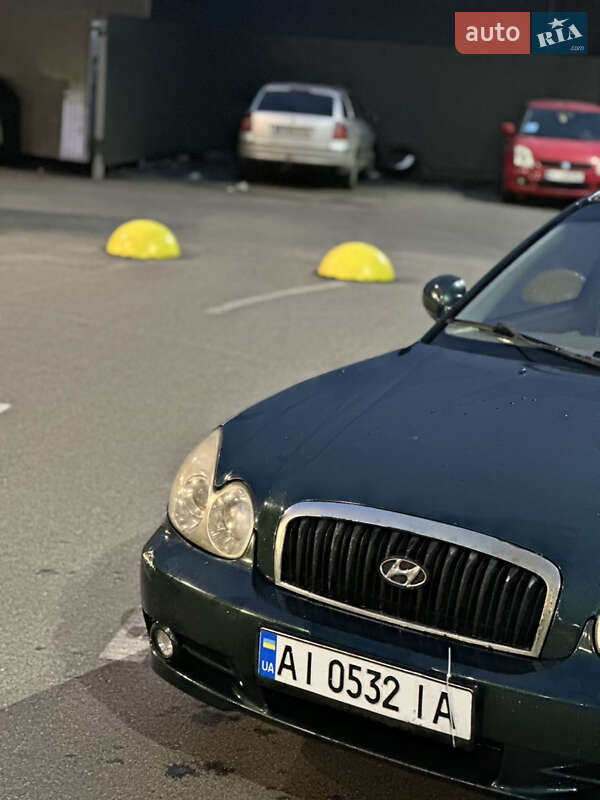 Седан Hyundai Sonata 2004 в Киеве фото 10 Седан Hyundai Sonata 2004 в Киеве