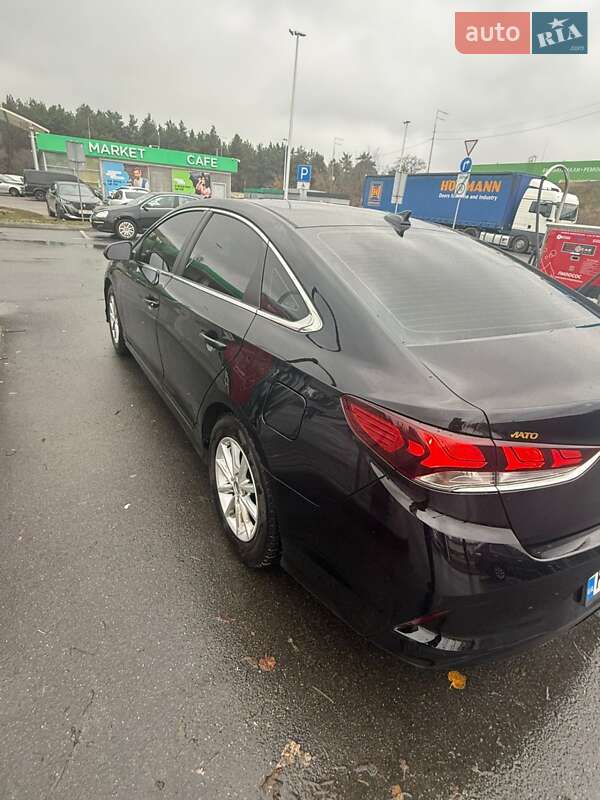 Седан Hyundai Sonata 2018 в Броварах фото 5 Седан Hyundai Sonata 2018 в Броварах