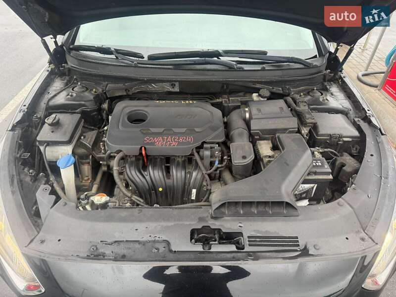 Седан Hyundai Sonata 2018 в Броварах фото 9 Седан Hyundai Sonata 2018 в Броварах