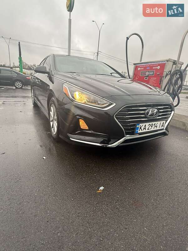 Седан Hyundai Sonata 2018 в Броварах фото 2 Седан Hyundai Sonata 2018 в Броварах