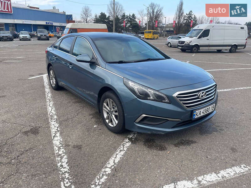 Седан Hyundai Sonata 2016 в Киеве