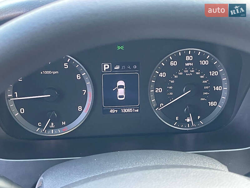 Седан Hyundai Sonata 2016 в Киеве