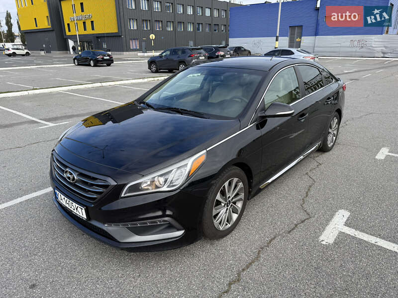 Седан Hyundai Sonata 2014 в Киеве фото 3 Седан Hyundai Sonata 2014 в Киеве