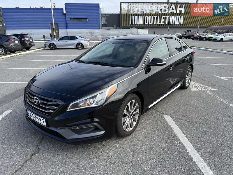 Седан Hyundai Sonata 2014 в Киеве фото 5 Седан Hyundai Sonata 2014 в Киеве