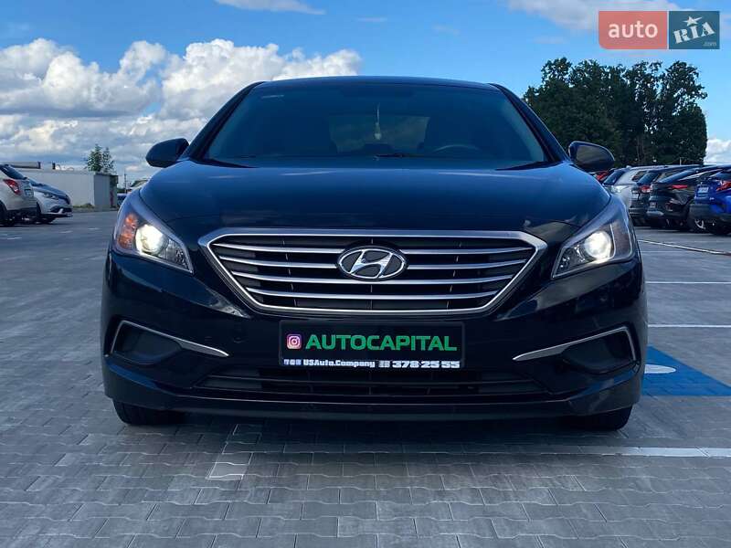 Седан Hyundai Sonata 2017 в Киеве фото 5 Седан Hyundai Sonata 2017 в Киеве