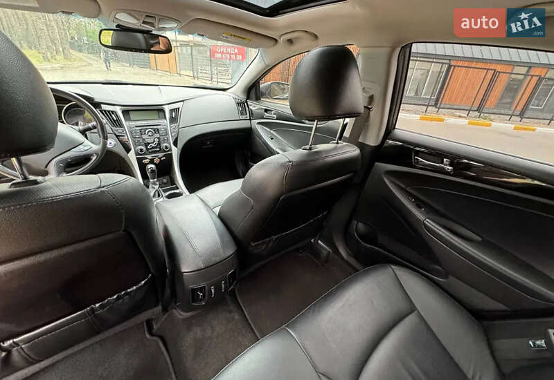 Седан Hyundai Sonata 2011 в Києві фото 10 Седан Hyundai Sonata 2011 в Києві