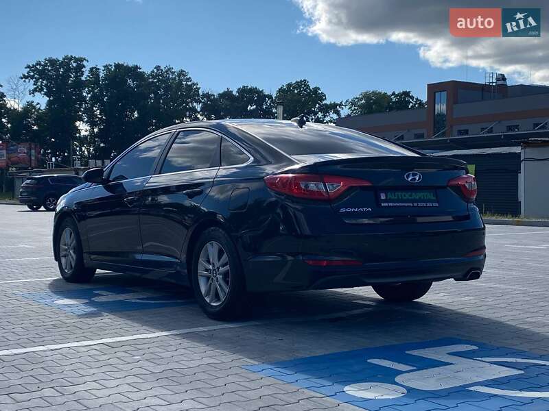 Седан Hyundai Sonata 2017 в Киеве фото 10 Седан Hyundai Sonata 2017 в Киеве