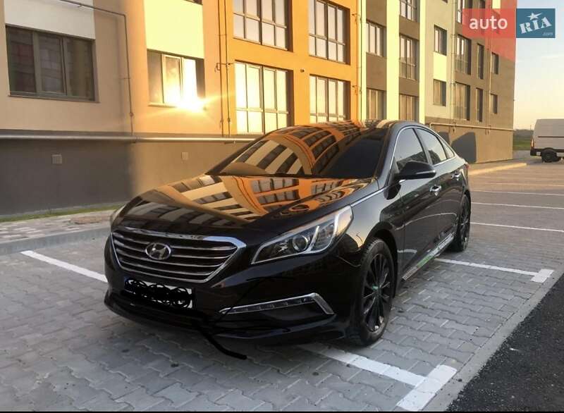 Hyundai Sonata 2015 Hyundai Sonata 2015