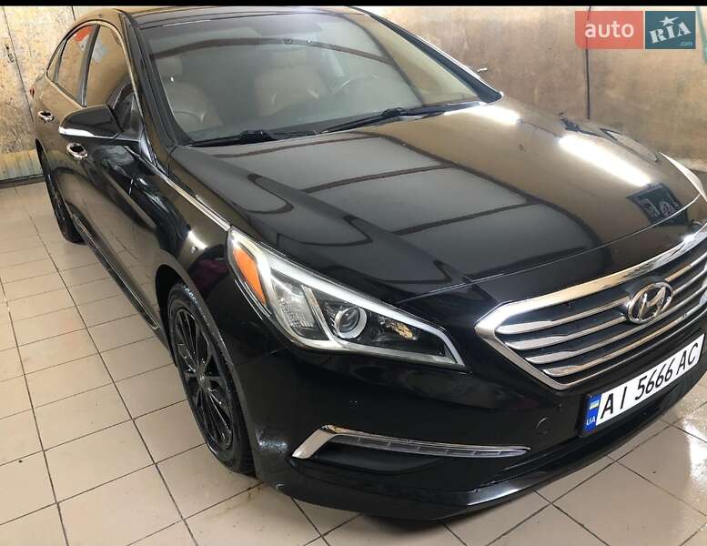 Седан Hyundai Sonata 2015 в Киеве