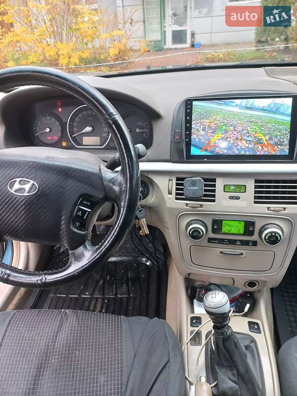 Седан Hyundai Sonata 2005 в Харкові