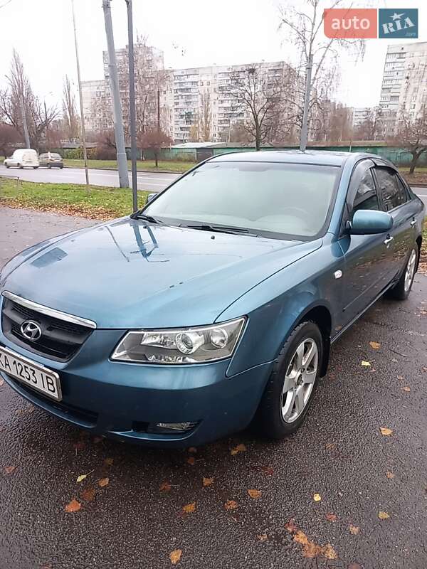 Седан Hyundai Sonata 2005 в Харкові