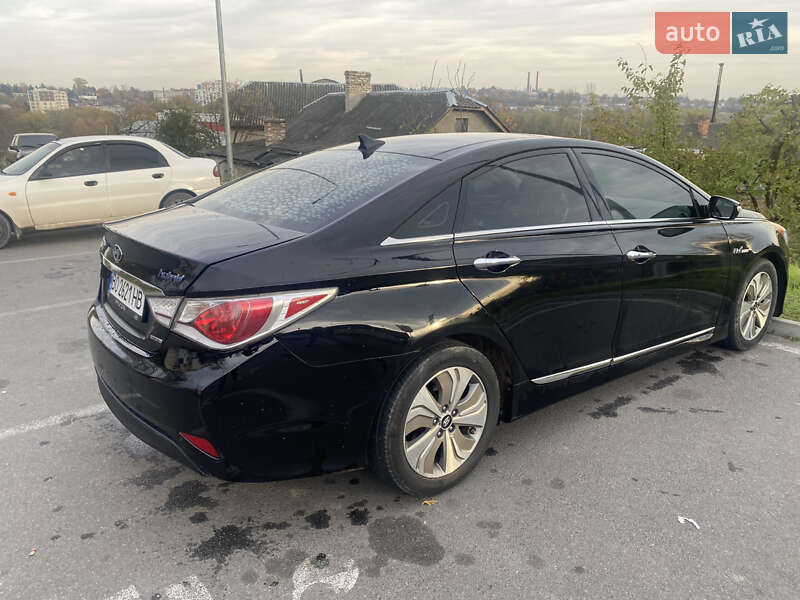 Седан Hyundai Sonata 2014 в Тернополі