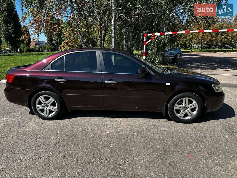 Седан Hyundai Sonata 2006 в Житомире фото 6 Седан Hyundai Sonata 2006 в Житомире