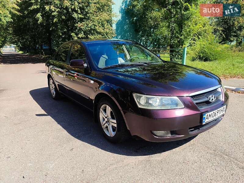 Седан Hyundai Sonata 2006 в Житомире фото 3 Седан Hyundai Sonata 2006 в Житомире