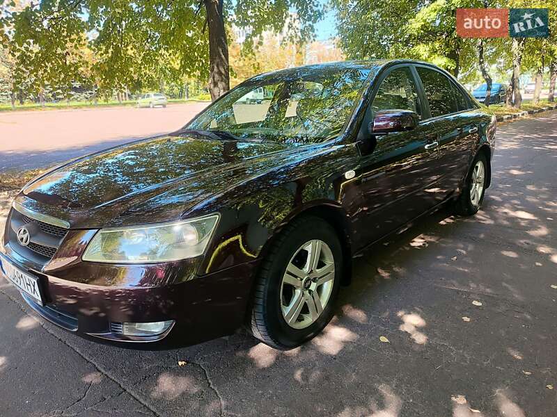 Hyundai Sonata 2006 Hyundai Sonata 2006