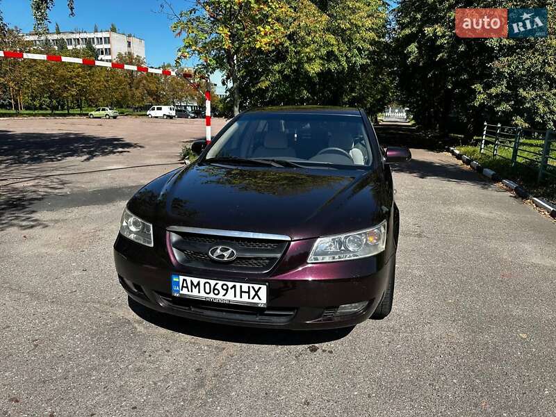 Седан Hyundai Sonata 2006 в Житомире фото 15 Седан Hyundai Sonata 2006 в Житомире