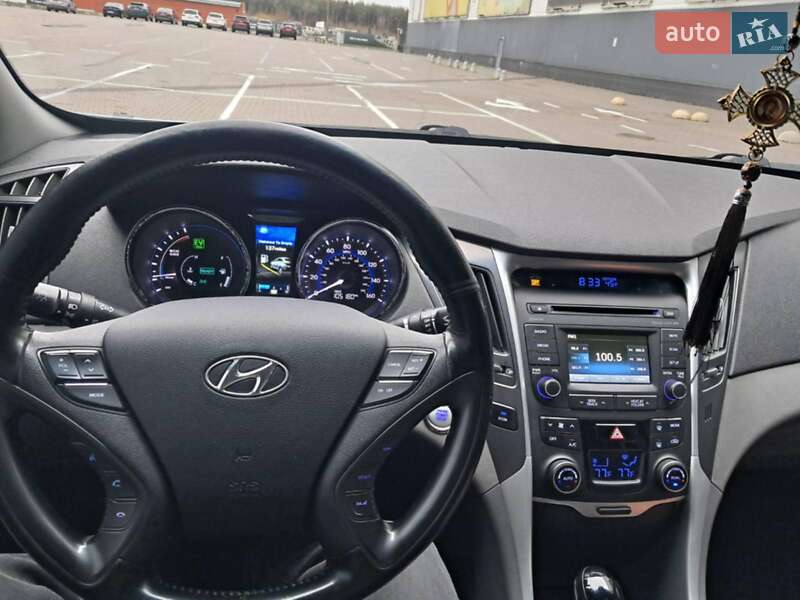 Седан Hyundai Sonata 2014 в Києві