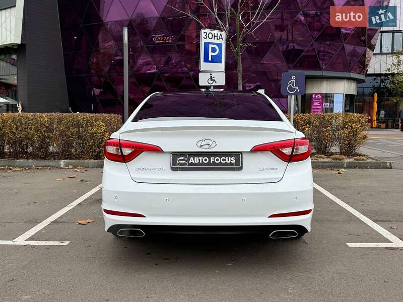 Седан Hyundai Sonata 2016 в Киеве