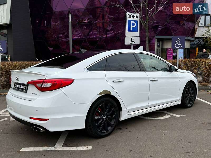 Седан Hyundai Sonata 2016 в Киеве