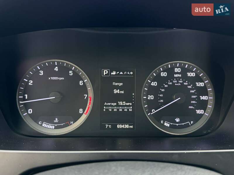 Седан Hyundai Sonata 2016 в Киеве