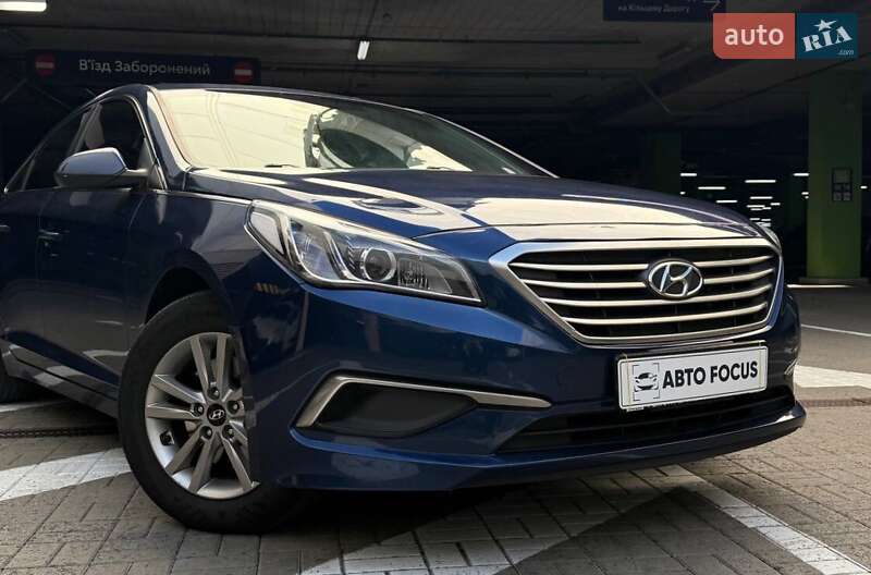 Седан Hyundai Sonata 2016 в Києві