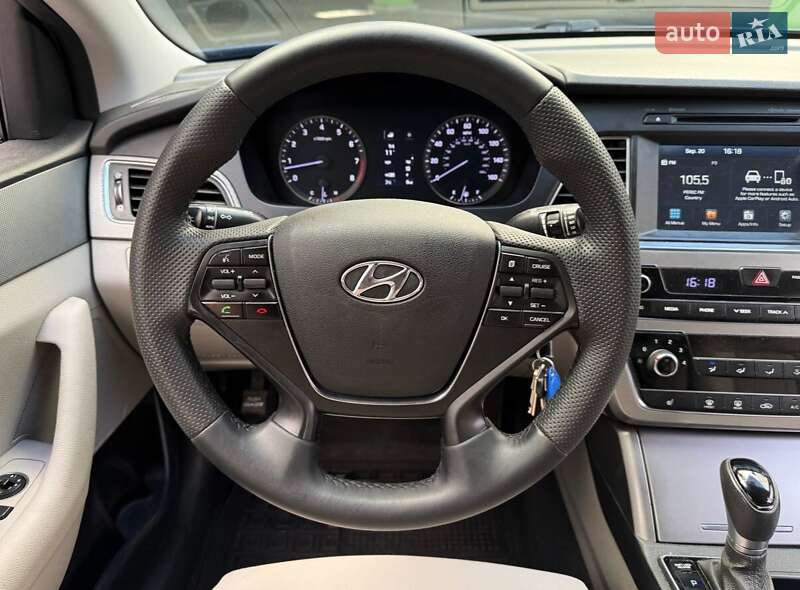 Седан Hyundai Sonata 2016 в Києві