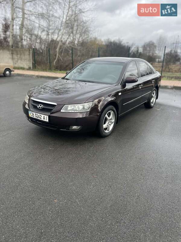Седан Hyundai Sonata 2008 в Чернигове фото Седан Hyundai Sonata 2008 в Чернигове