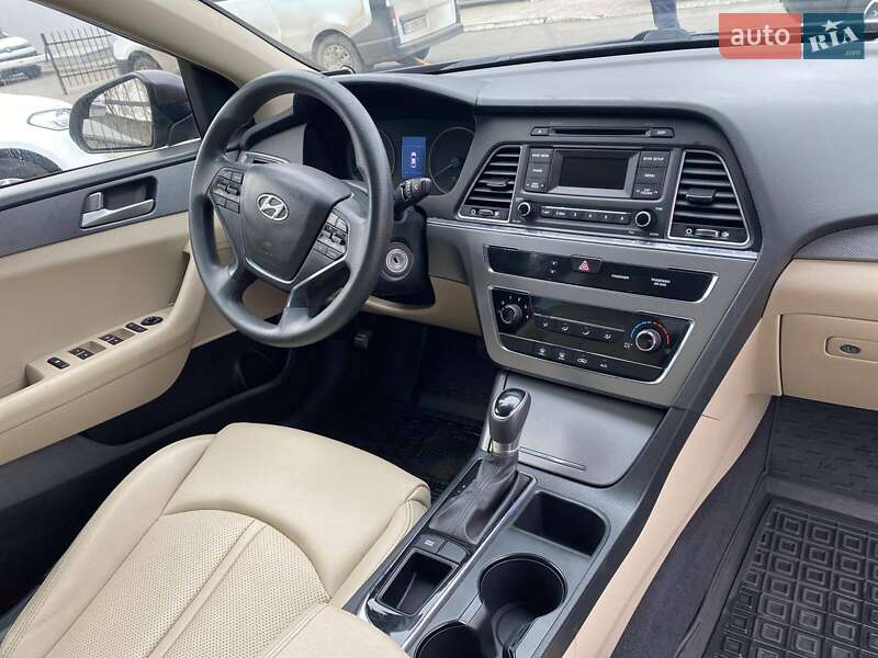 Седан Hyundai Sonata 2016 в Полтаве фото 13 Седан Hyundai Sonata 2016 в Полтаве