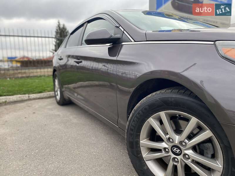 Седан Hyundai Sonata 2016 в Полтаве фото 5 Седан Hyundai Sonata 2016 в Полтаве