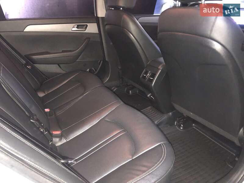 Седан Hyundai Sonata 2018 в Киеве