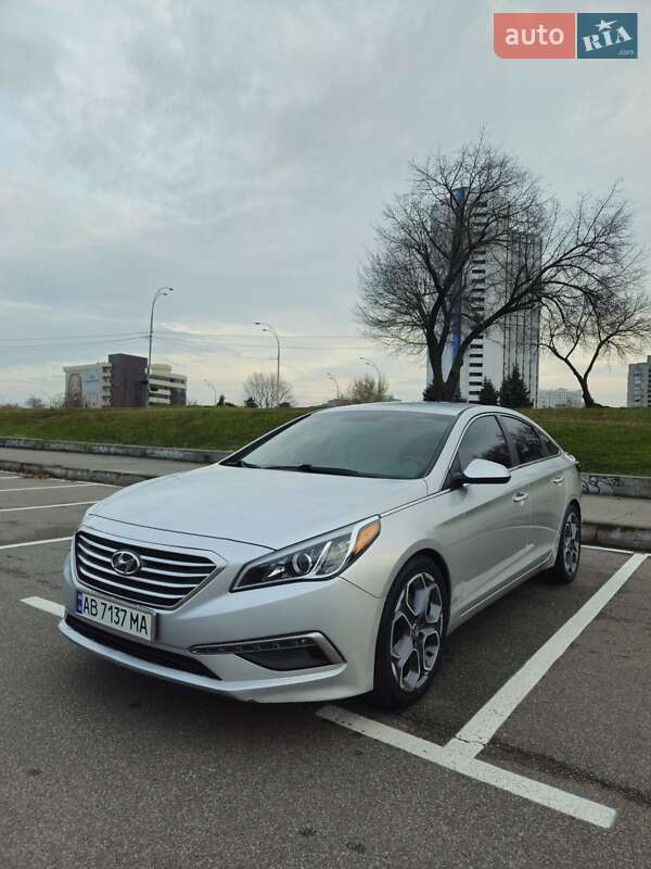 Седан Hyundai Sonata 2015 в Києві