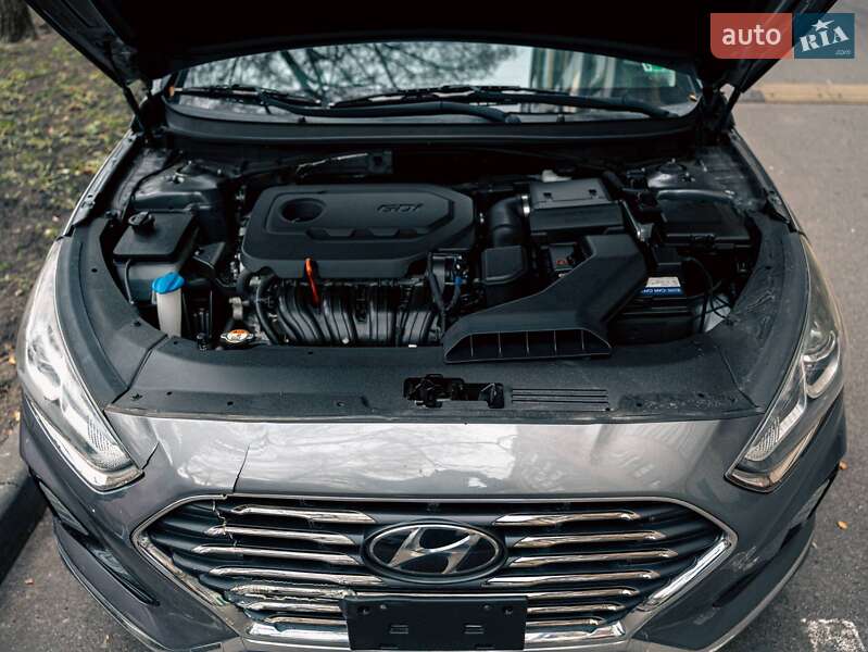 Седан Hyundai Sonata 2019 в Киеве
