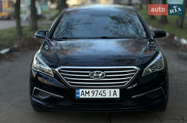Седан Hyundai Sonata 2017 в Житомире