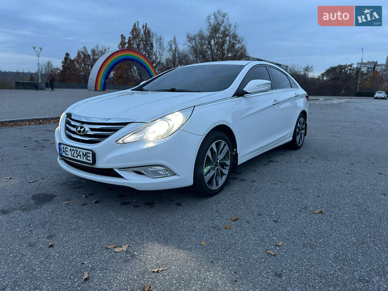 Седан Hyundai Sonata 2014 в Запорожье фото 6 Седан Hyundai Sonata 2014 в Запорожье