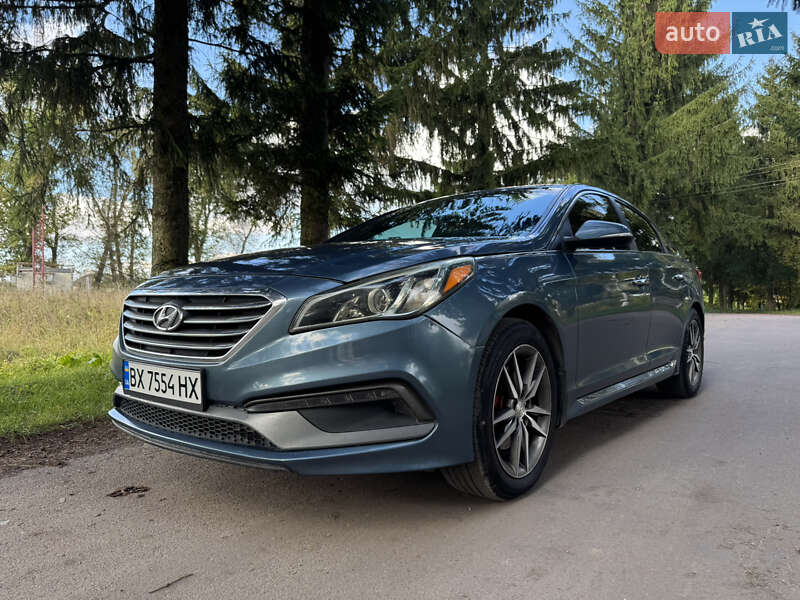 Седан Hyundai Sonata 2015 в Тернополе