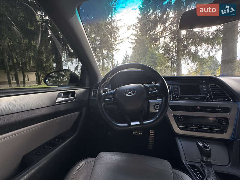 Седан Hyundai Sonata 2015 в Тернополе