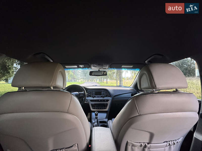Седан Hyundai Sonata 2015 в Тернополе