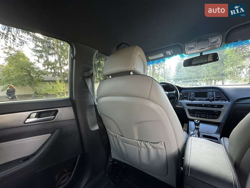 Седан Hyundai Sonata 2015 в Тернополе