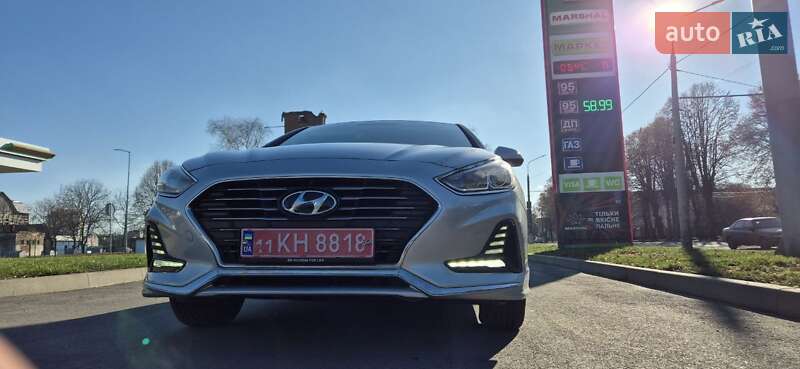 Седан Hyundai Sonata 2018 в Житомире