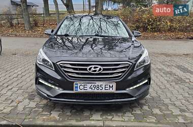 Седан Hyundai Sonata 2016 в Чернівцях