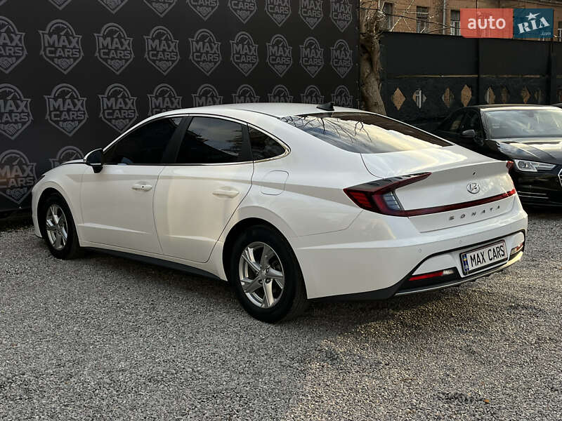 Седан Hyundai Sonata 2021 в Киеве