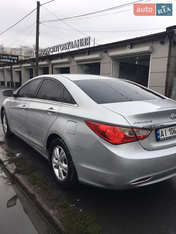 Седан Hyundai Sonata 2013 в Одессе