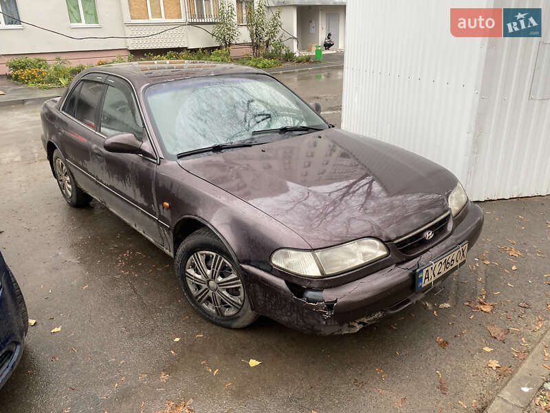 Седан Hyundai Sonata 1996 в Харькове фото 2 Седан Hyundai Sonata 1996 в Харькове