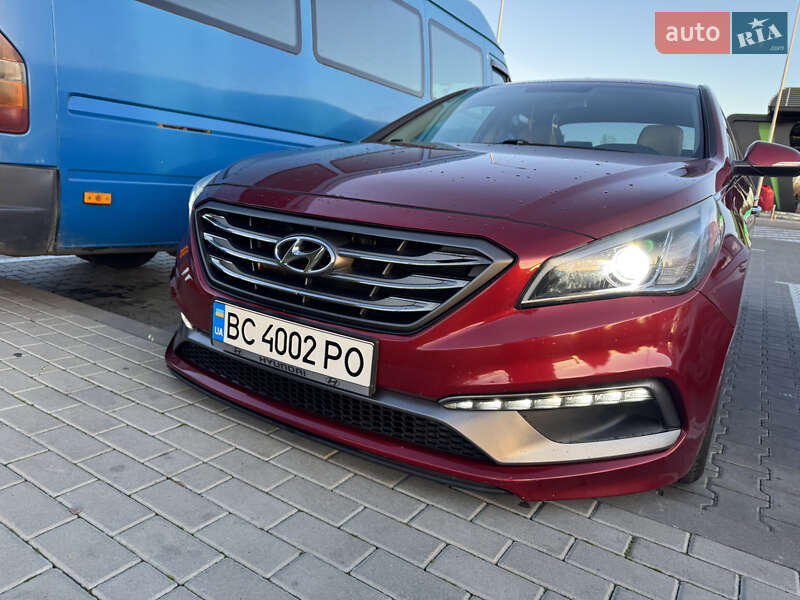 Седан Hyundai Sonata 2016 в Стрые фото 15 Седан Hyundai Sonata 2016 в Стрые