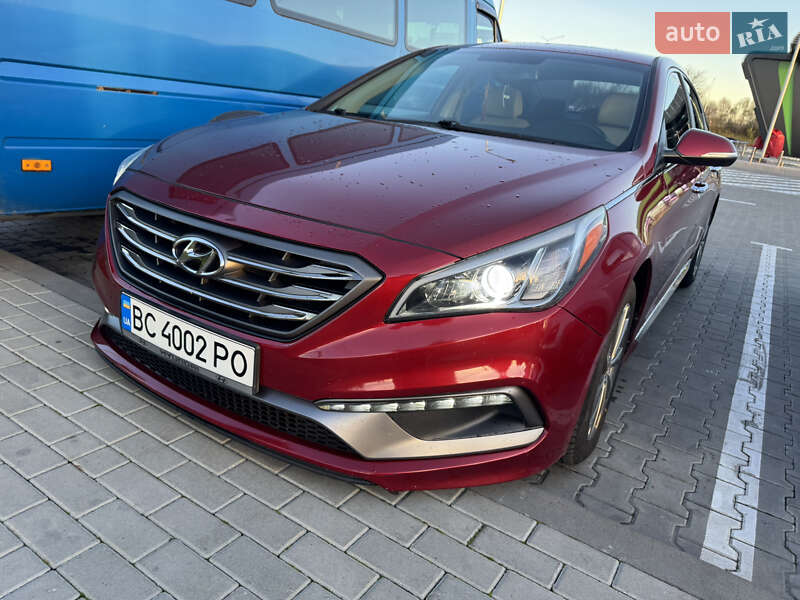 Седан Hyundai Sonata 2016 в Стрые фото 4 Седан Hyundai Sonata 2016 в Стрые