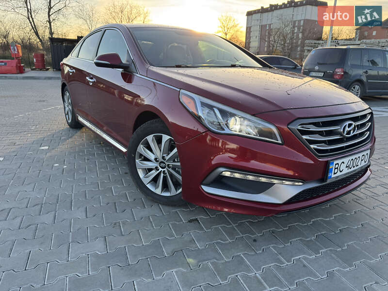 Седан Hyundai Sonata 2016 в Стрые фото 9 Седан Hyundai Sonata 2016 в Стрые